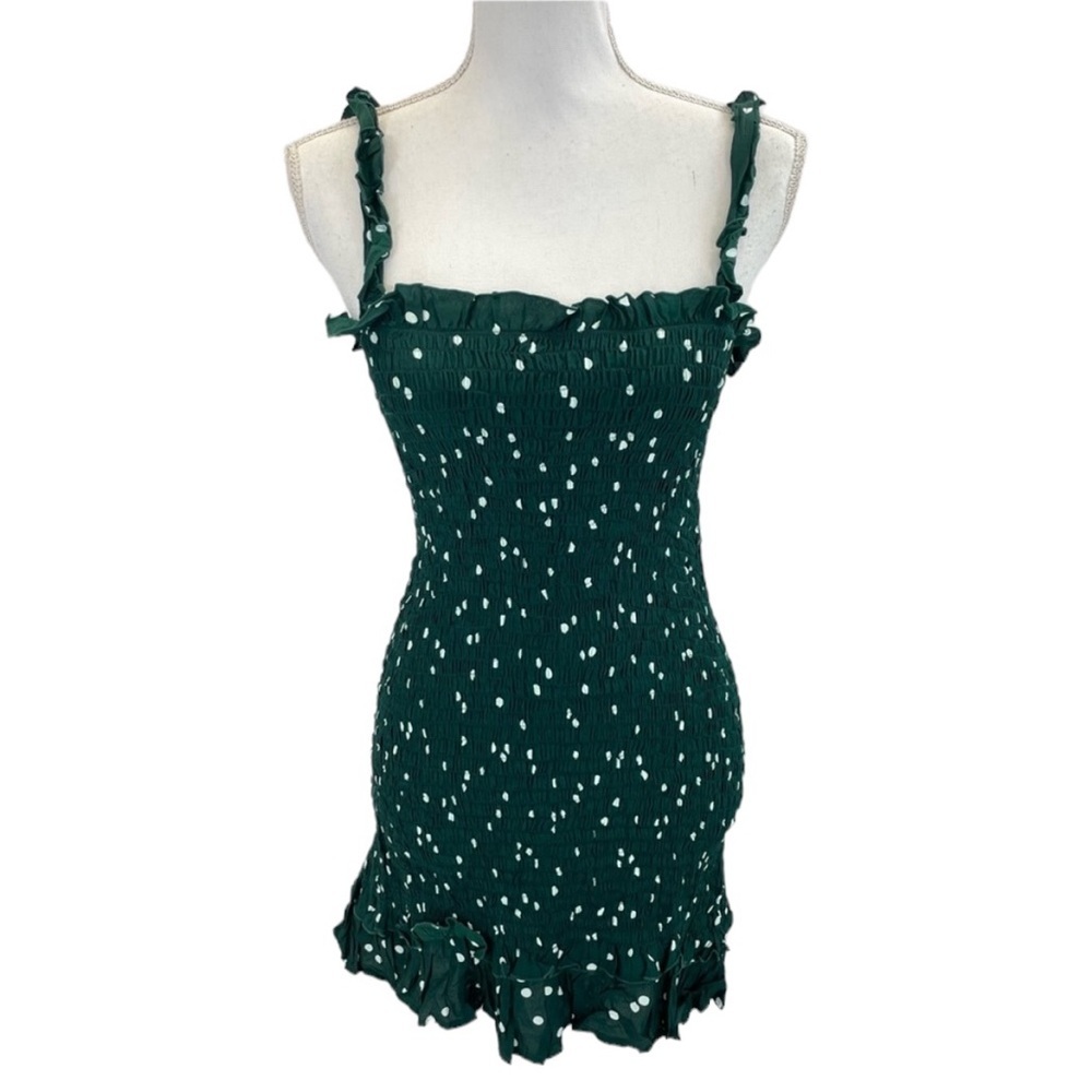 ❣️HP❣️ NWT Faithful The Brand Dress 4 Green/White